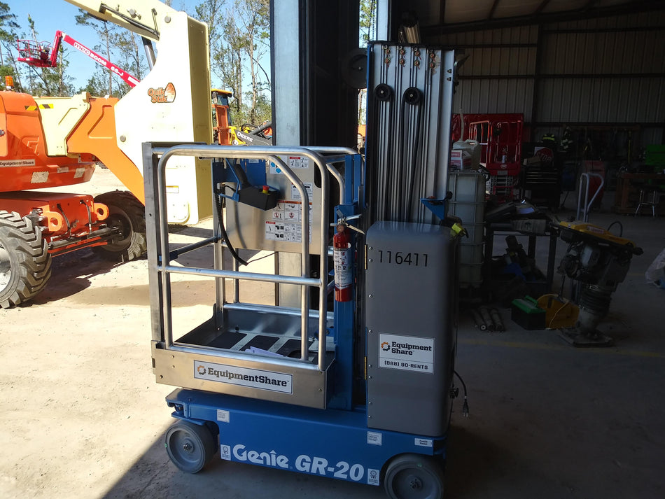 2020 GENIE GR-20