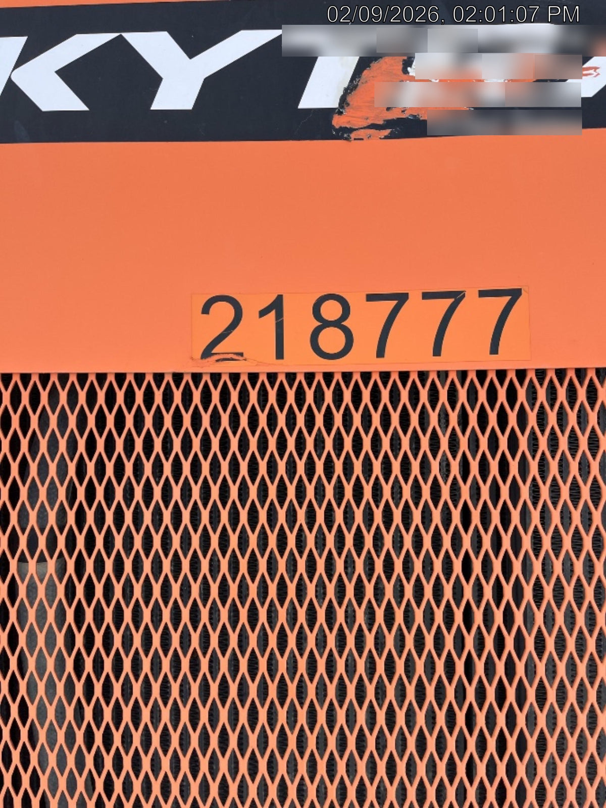 2022 SKYTRAK 12054