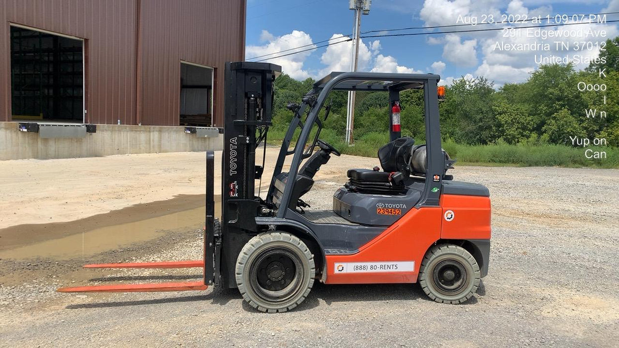 2022 TOYOTA 50-8FGU30 LP - Quad