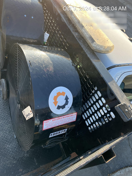 2021 MASTER 36" Drum Fan