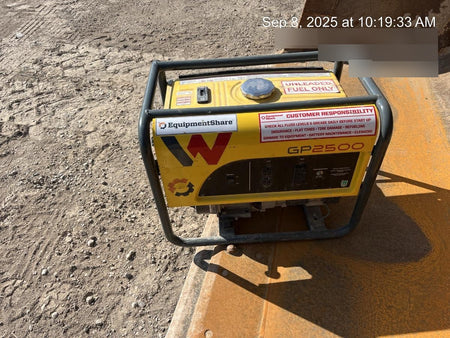 2021 WACKER NEUSON GP2500A