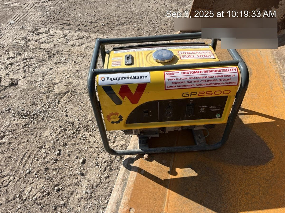 2021 WACKER NEUSON GP2500A