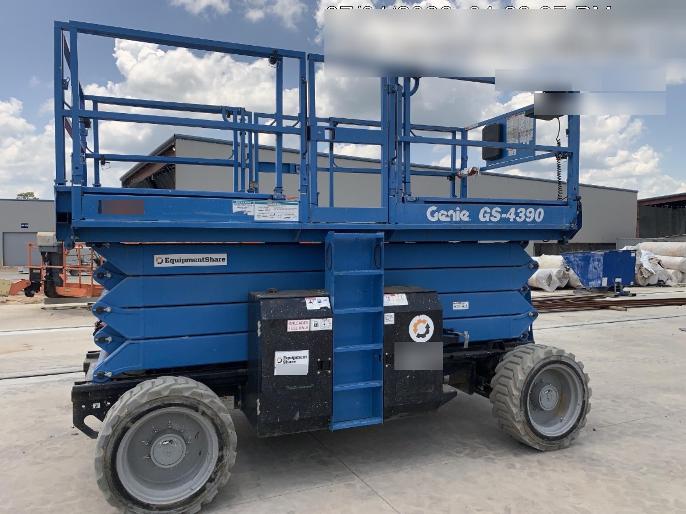 2018 GENIE GS-4390 RT