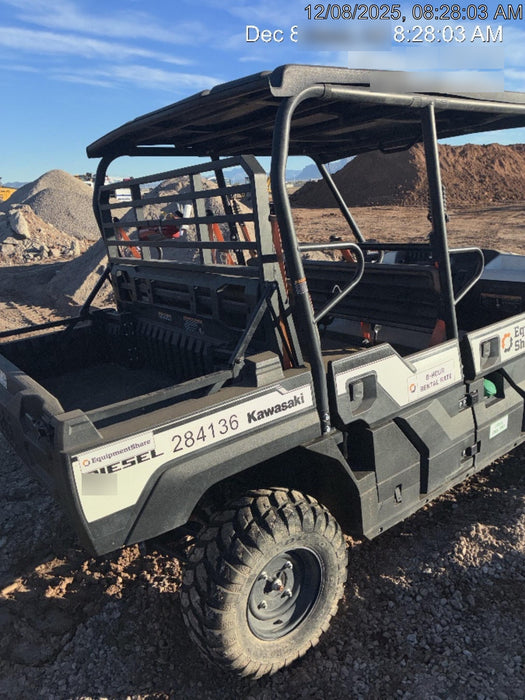 2022 KAWASAKI Mule PRO-DXT (Half Door)