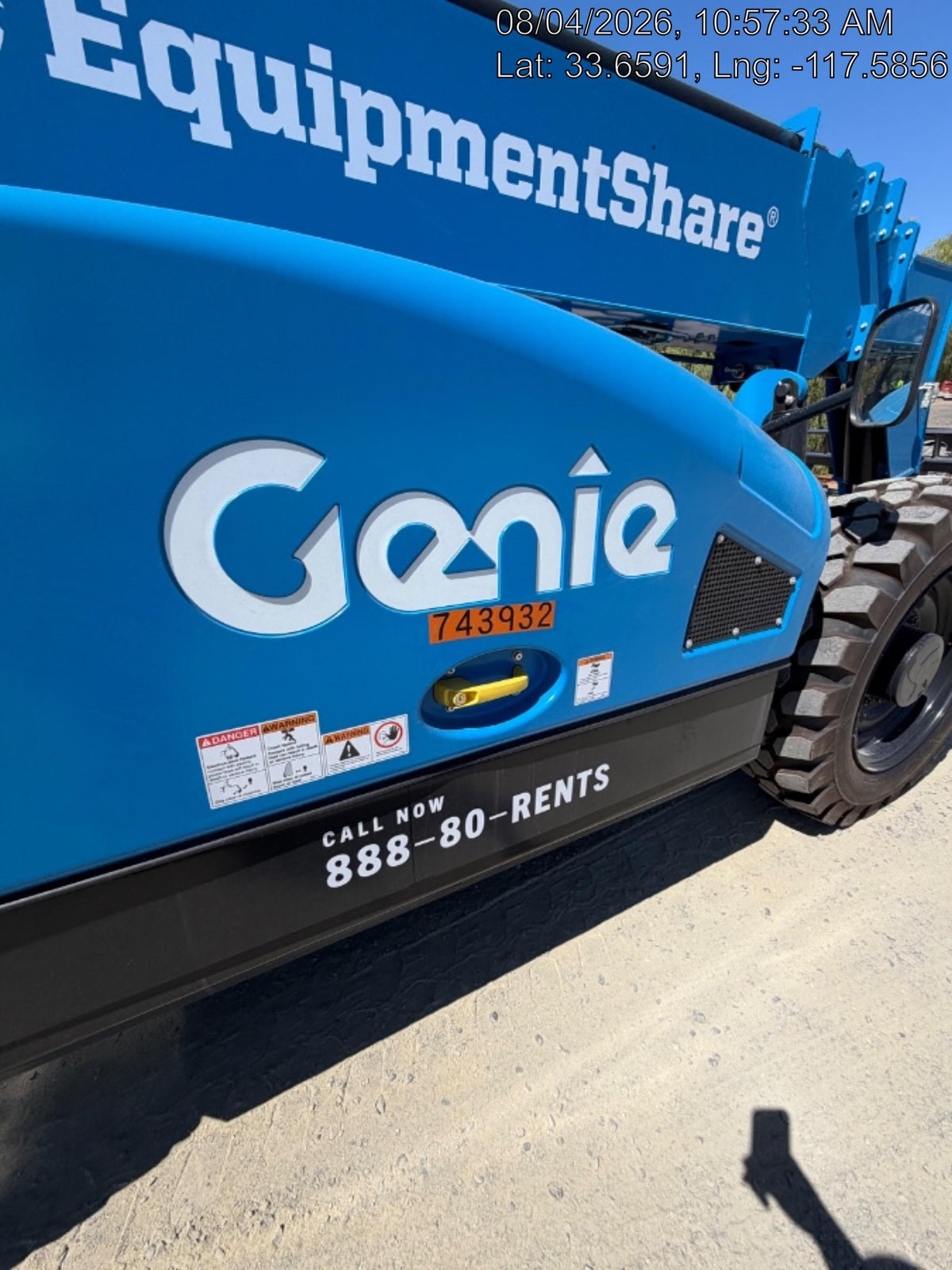 2026 GENIE GTH-1256
