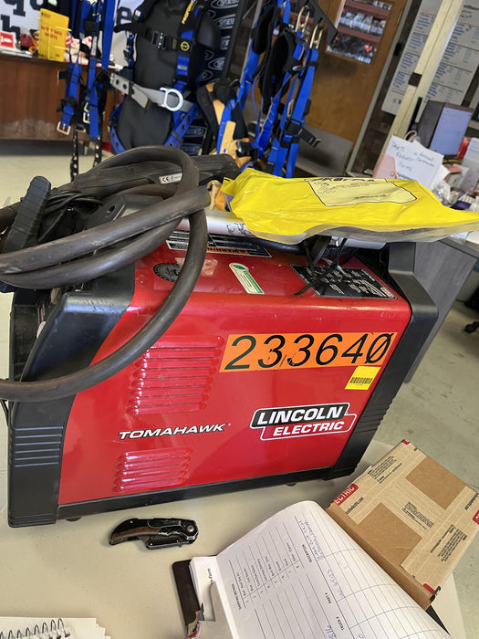 2022 LINCOLN ELECTRIC TOMAHAWK 375