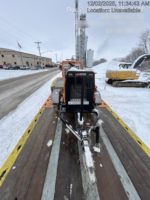 2022 Lincoln Electric LE400 Kubota V1505, Trlr, Cable Rack, Light Kit, ES Decals, T3