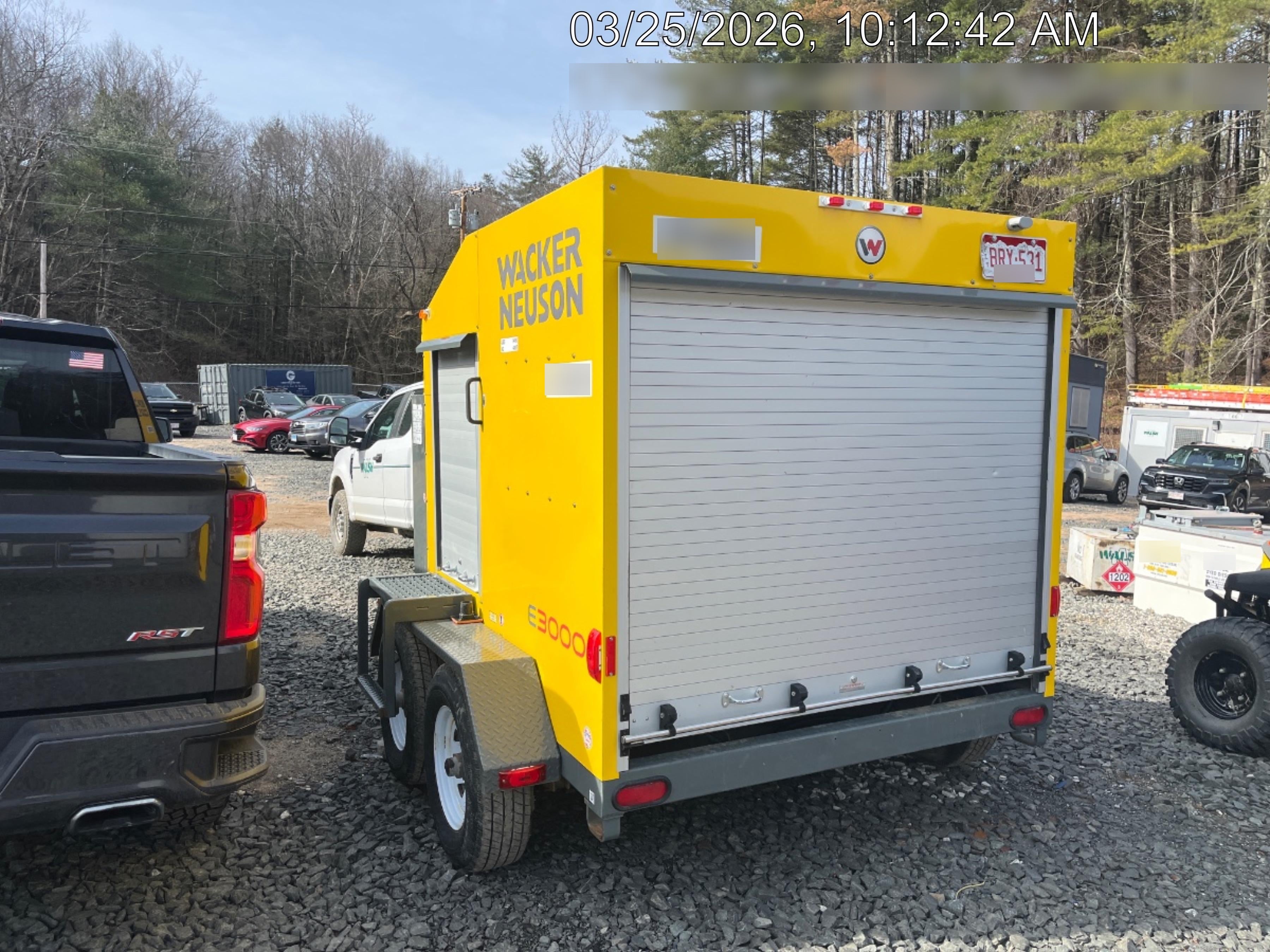 2019 WACKER NEUSON E3000