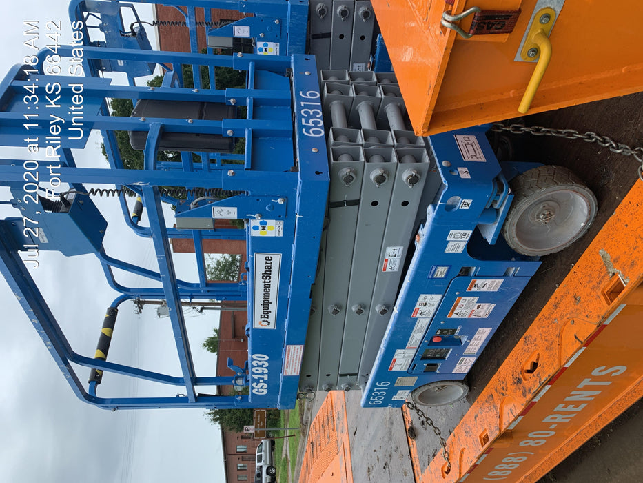 2020 Genie GS-1930 GENIE GS-1930