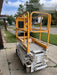 Custom Equipment HB-1430 <ul>
 <li>Hy-Brid Scissor Lift</li>
  <li>Platform capacity up to 670 lbs.</li>
  <li>Working height up to 20 ft</li>
  <li>Weighs under 1,700 lbs.</li>
  <li>Non-marking wheels </li>
</ul>