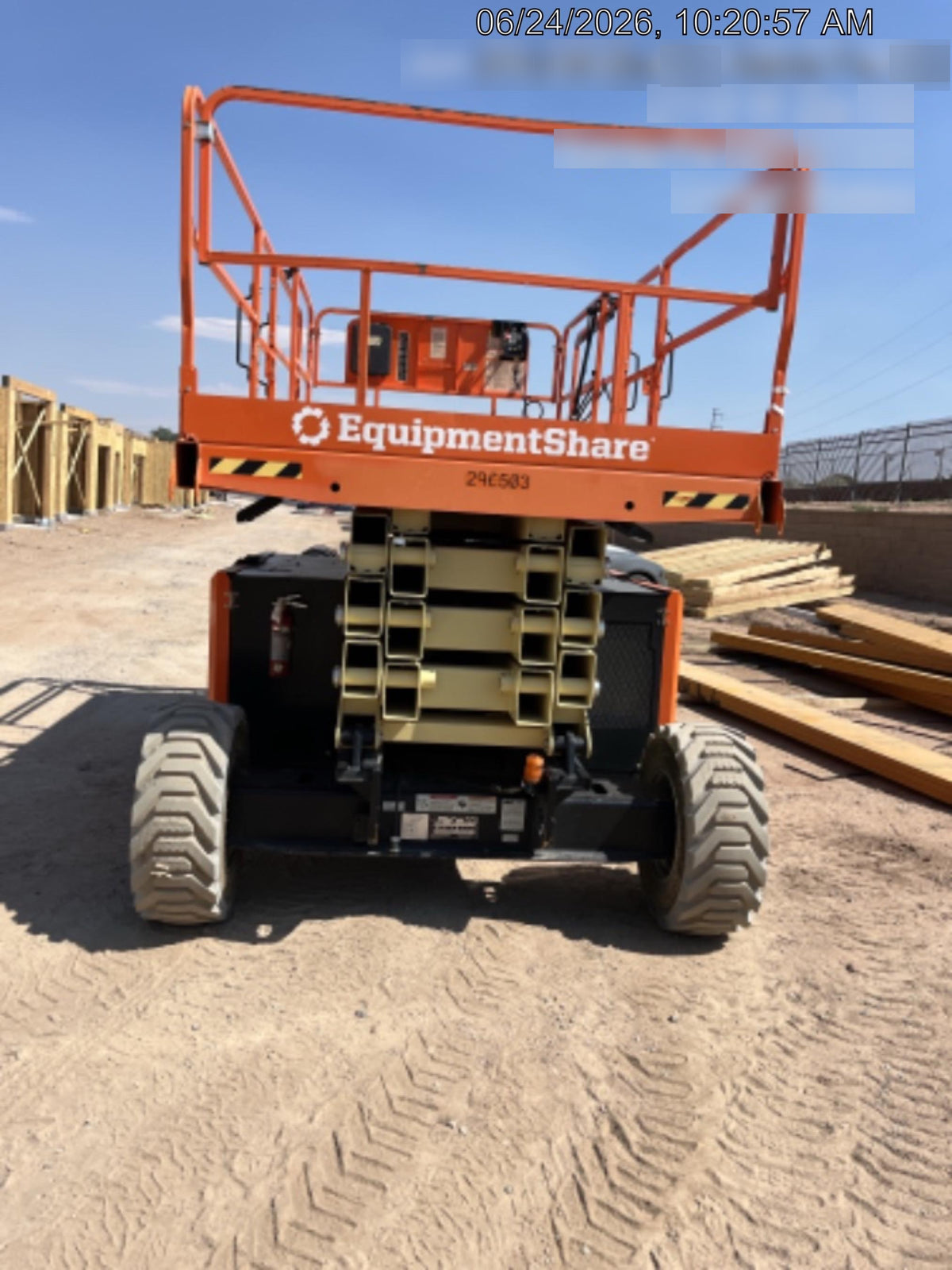 2023 JLG RT4394