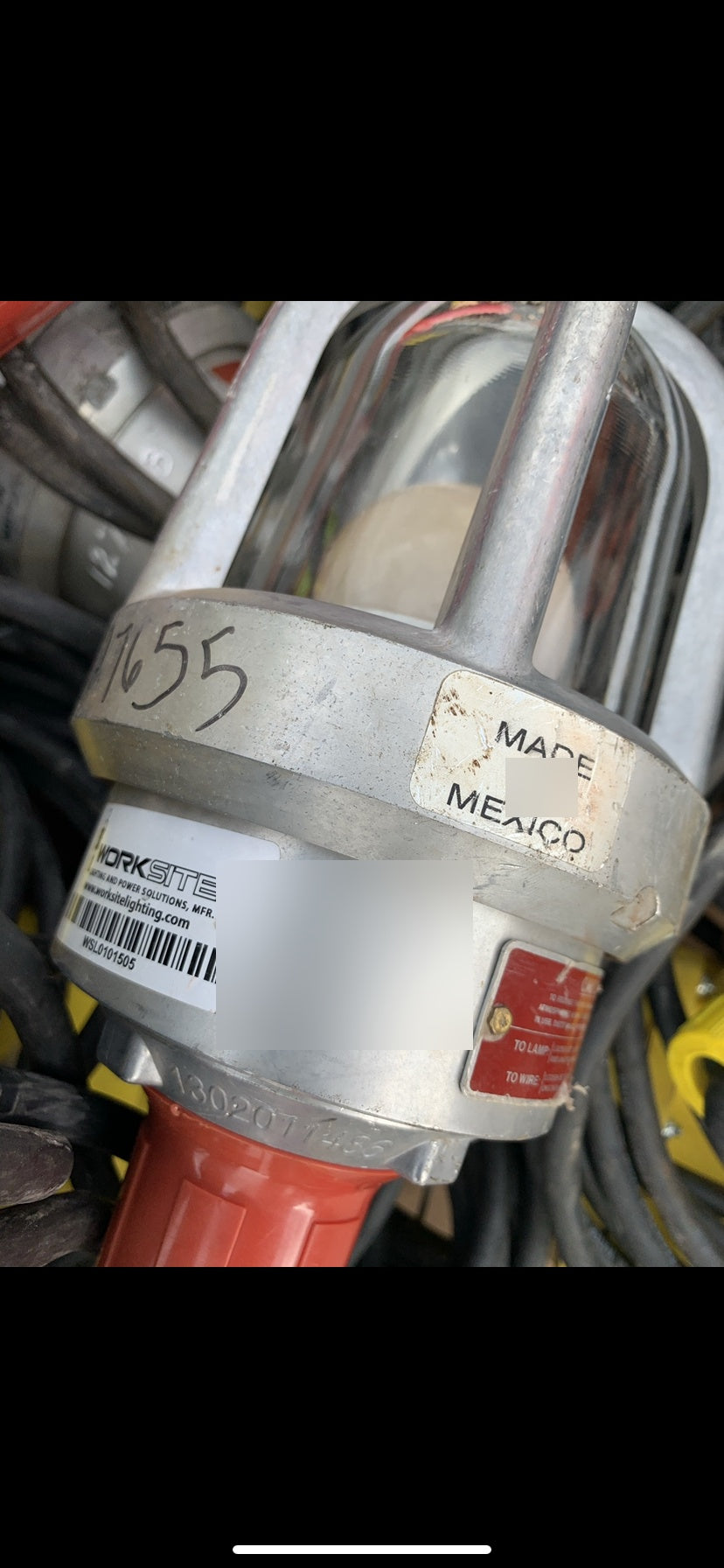 2021 WORKSITE LIGHTING DWXPLEDIL50-12V