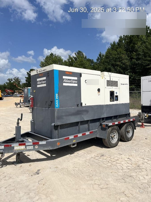 2022 ATLAS COPCO QAS200