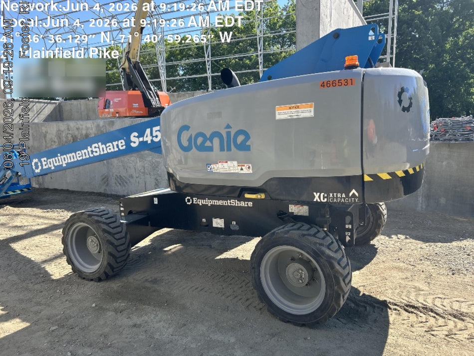 2024 GENIE S-45 XC