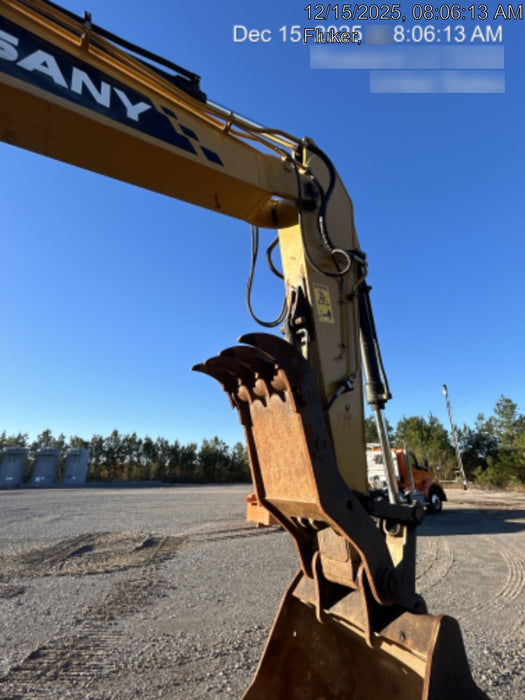 Sany SY215 SY215 Tier 4 - Cab, Hydraulic QC,  Buckets: 36" , 48" Main Pin Hydraulic Thumb