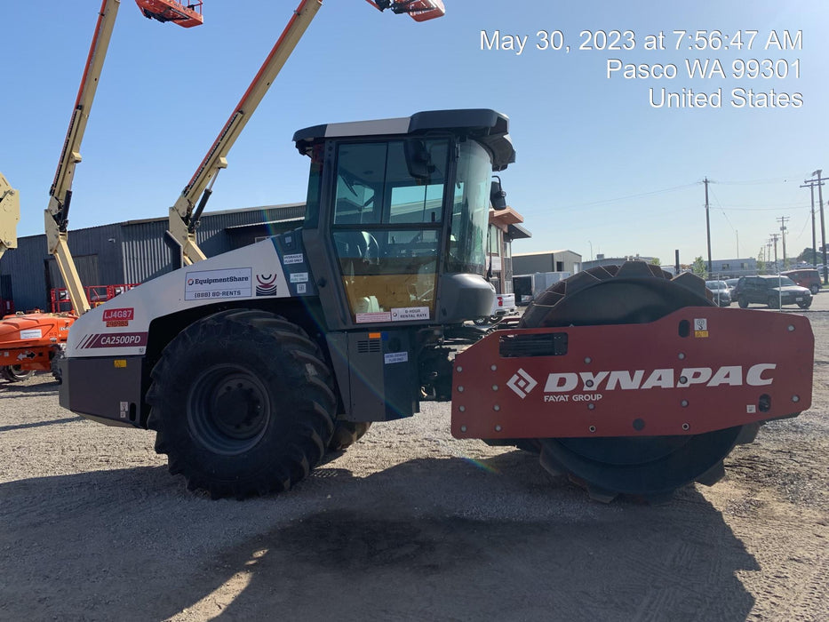 2023 DYNAPAC CA2500PD