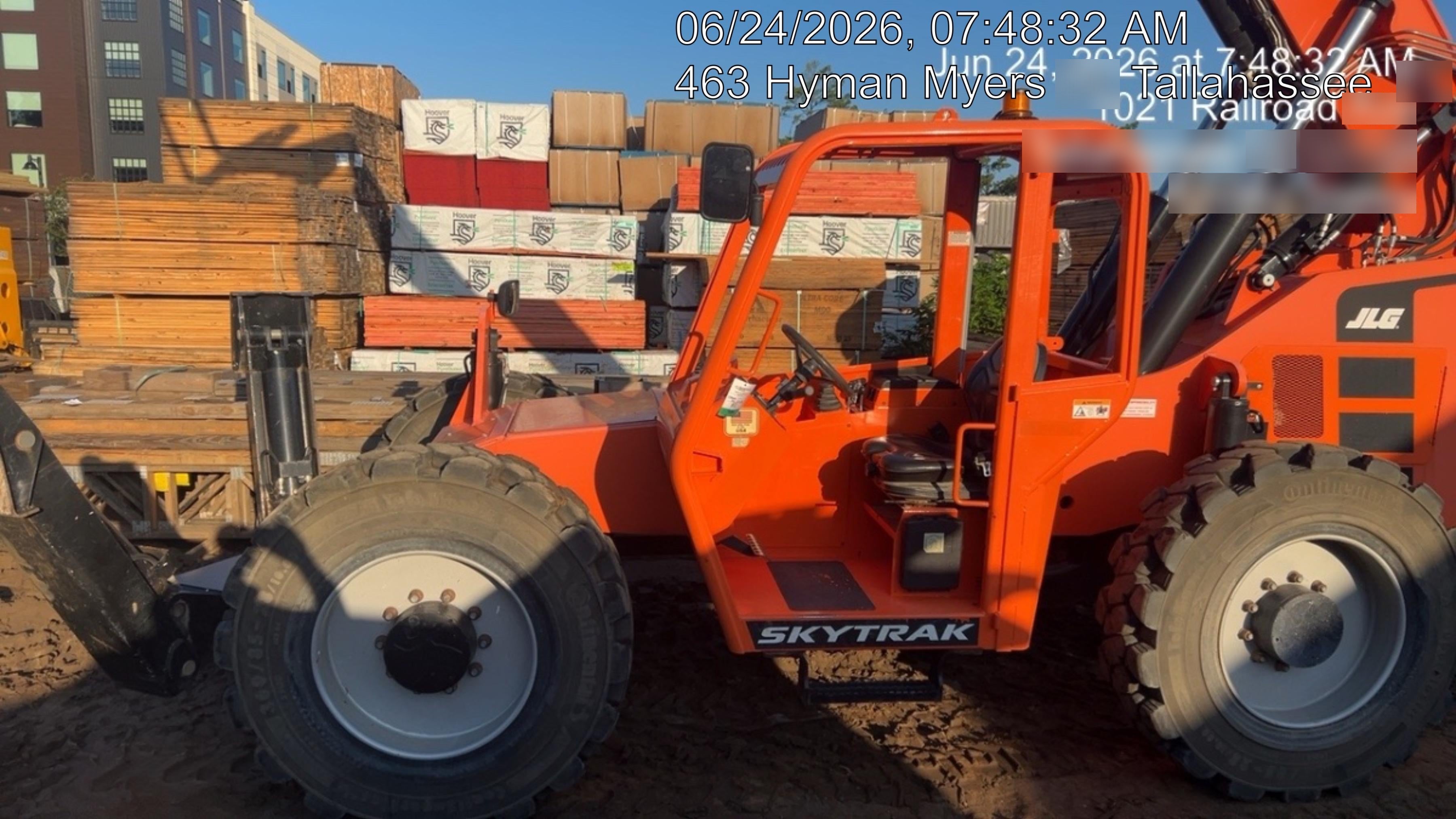 2022 SKYTRAK 12054
