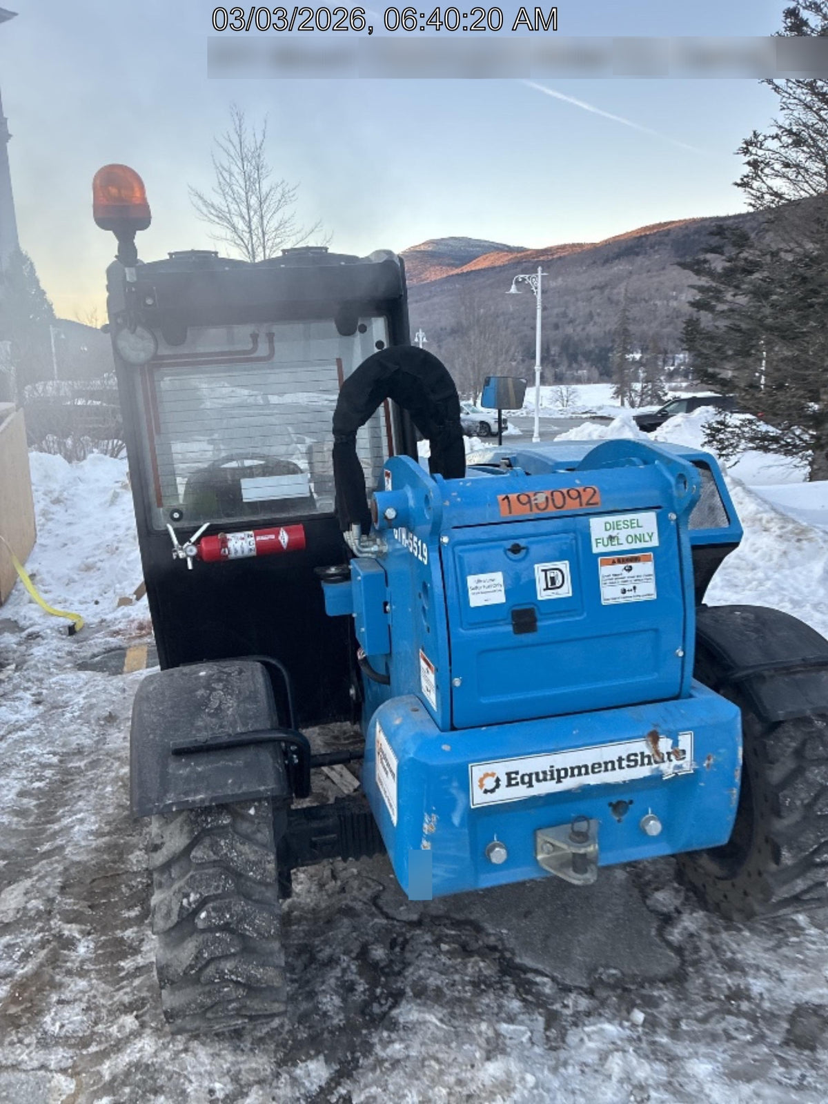 2021 GENIE GTH-5519