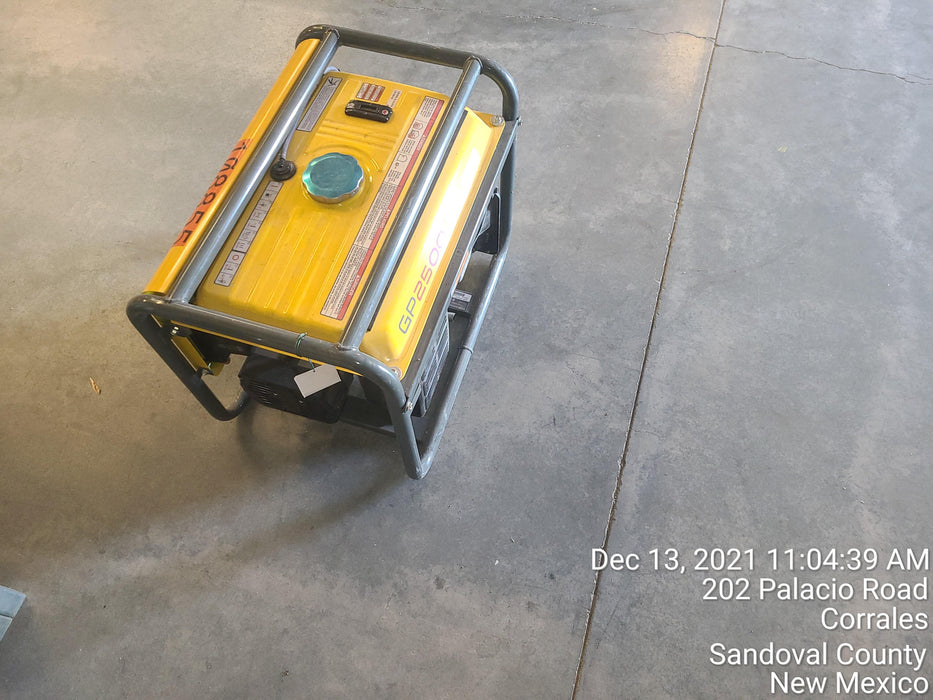 2020 WACKER NEUSON GP2500A