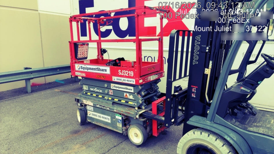2022 SKYJACK SJ3219