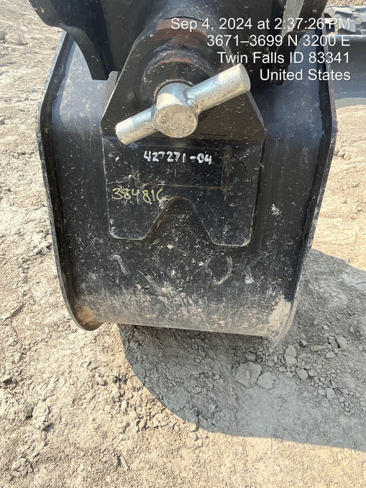 2023 TAG MANUFACTURING 18" Backhoe Bucket - Tag