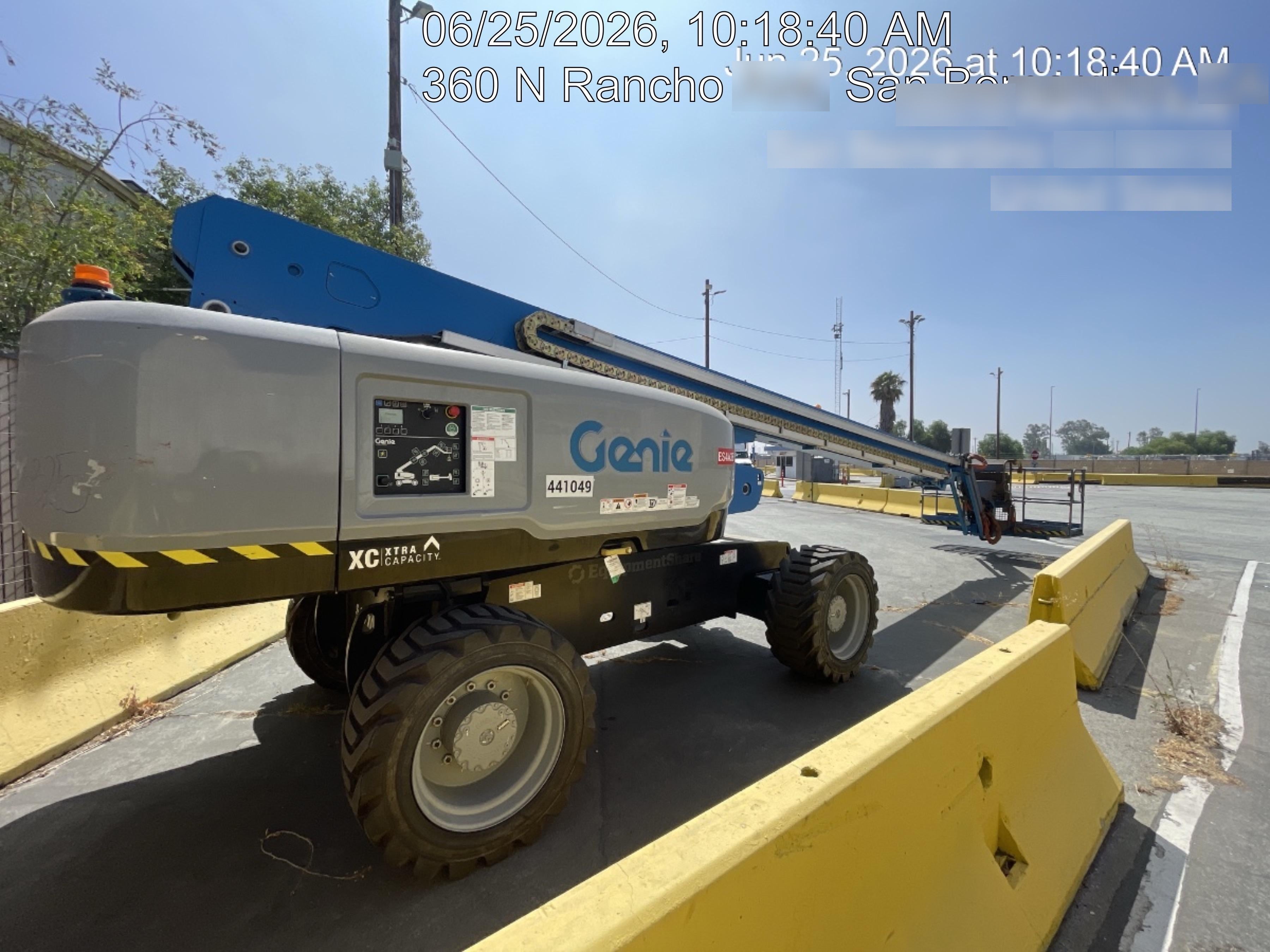 2024 GENIE S-85 XC