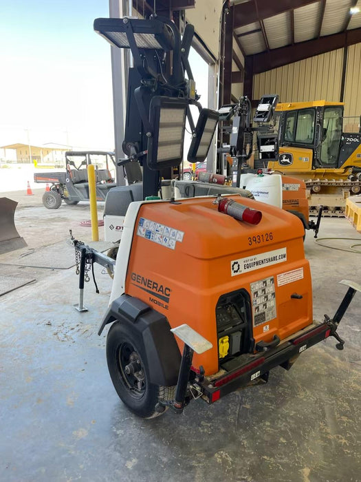 2024 Generac MLT2 Diesel, Flex Switch 120V Input, Powerzone Controller, 
(4) 320W LED Lights, 4kW Generator, 39.9 Gal Fuel Tank, 2" Ball, T3