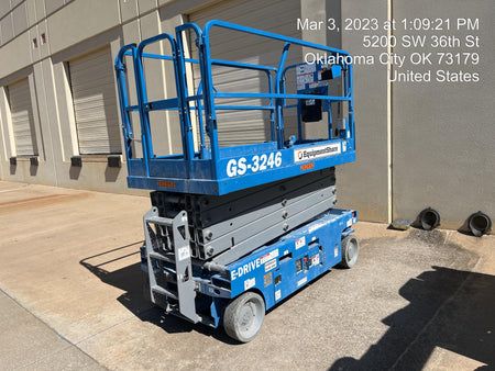 2022 GENIE GS-3246