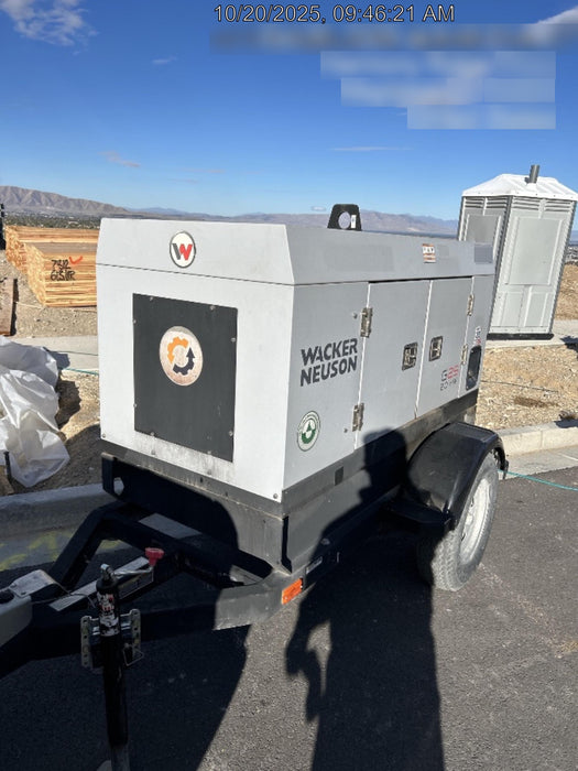 2020 WACKER NEUSON G25