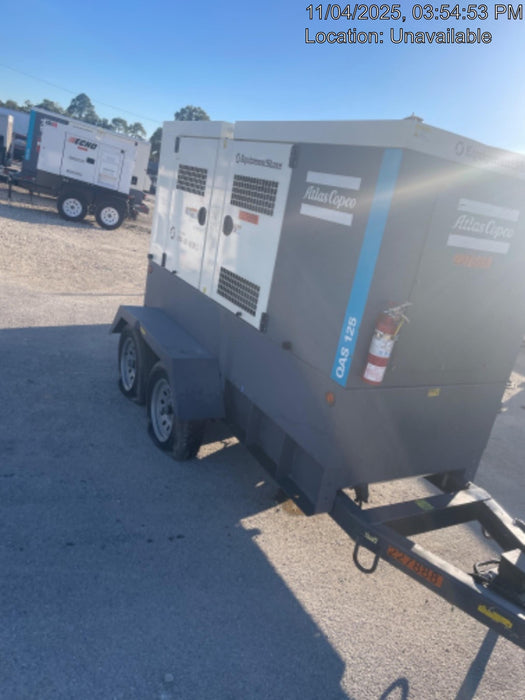 2022 ATLAS COPCO QAS 125