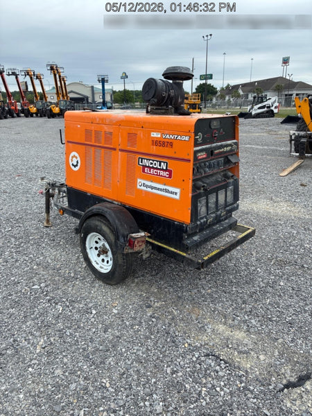2021 Lincoln Electric Vantage 549X Ready Pak 3, ORANGE (includes trailer, cable rack, fender light kit)