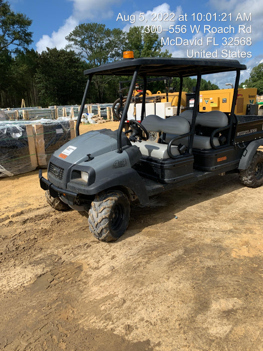 2022 Club Car CA1700D Canopy, Diesel, 4 Passenger