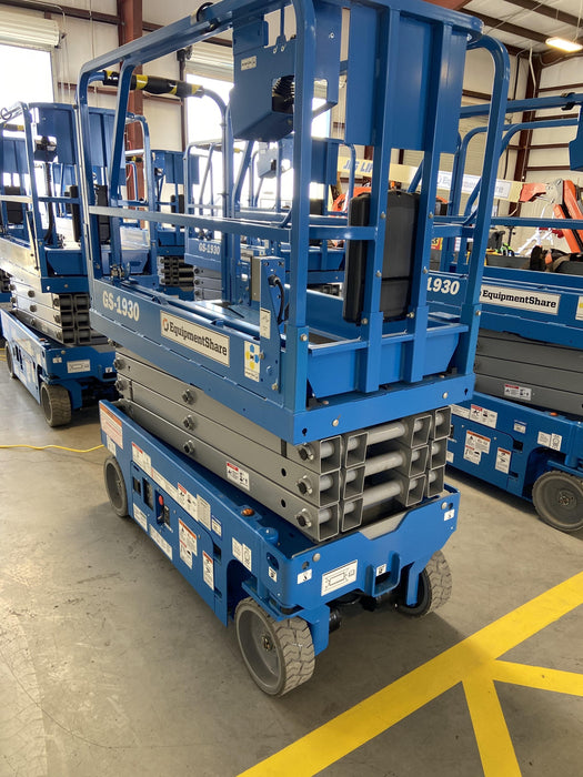 2020 Genie GS-1930 Standard Machine