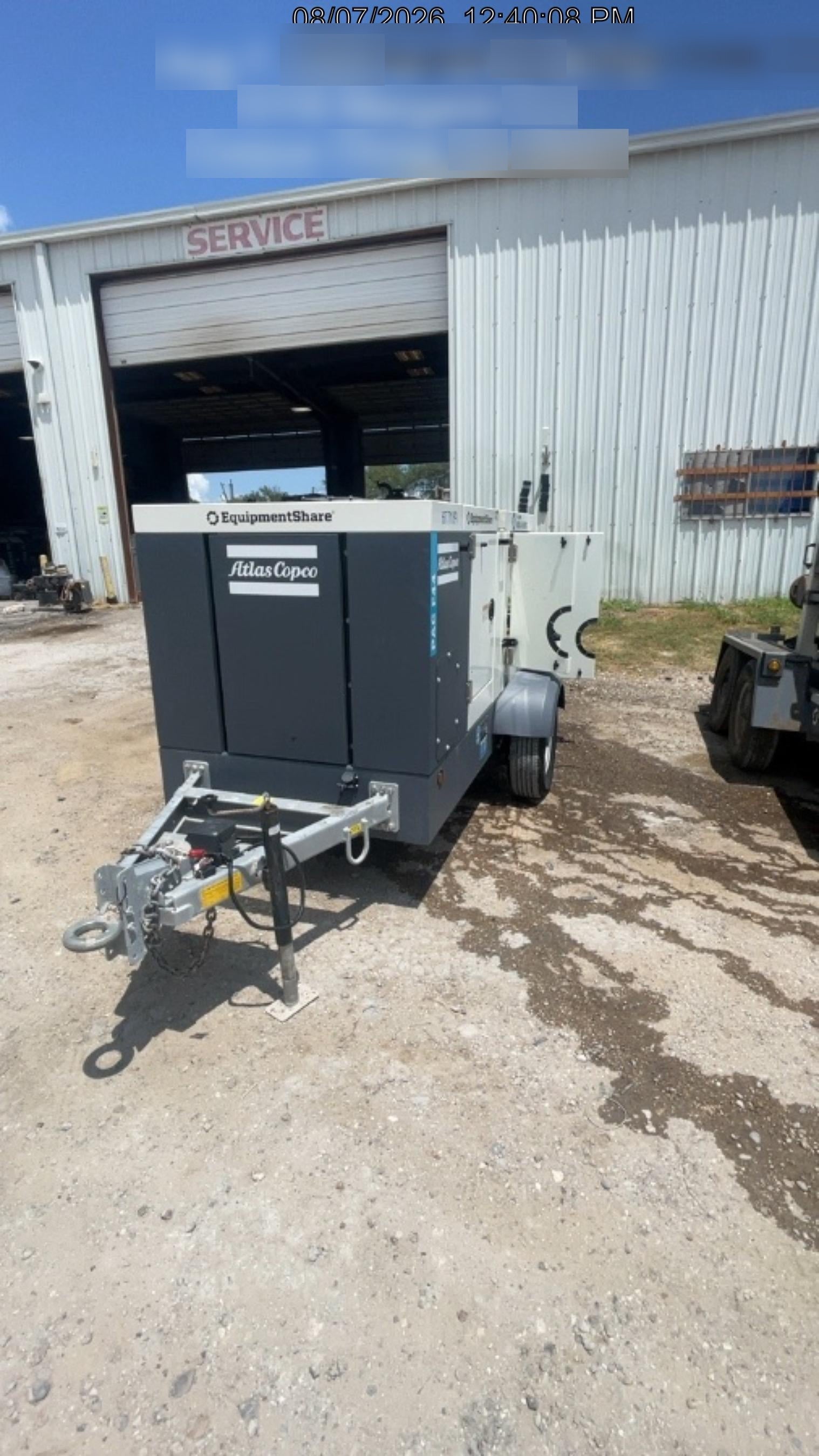 2026 ATLAS COPCO PAC F44 KD-S