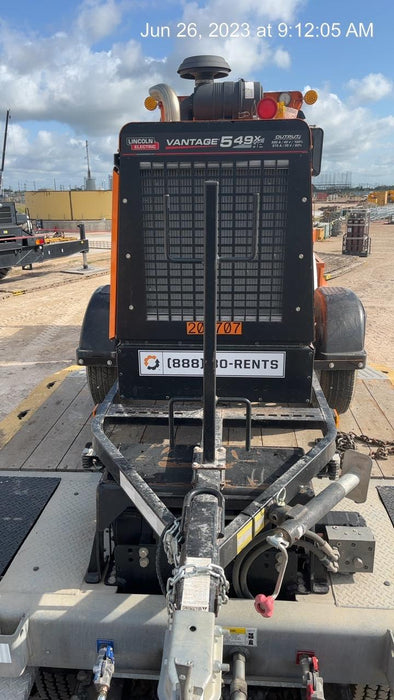 2022 Lincoln Electric Vantage 549X VANTAGE 549X READY-PAK 3
