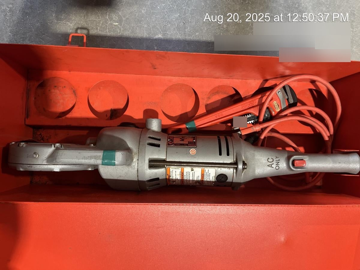 2022 RIDGID 700