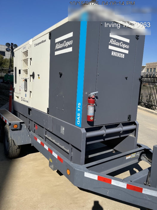 2023 ATLAS COPCO QAS 175