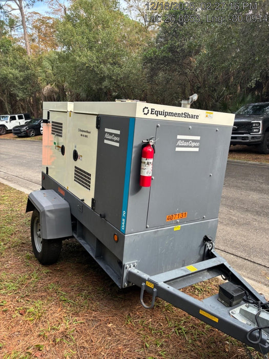 2024 ATLAS COPCO QAS 70