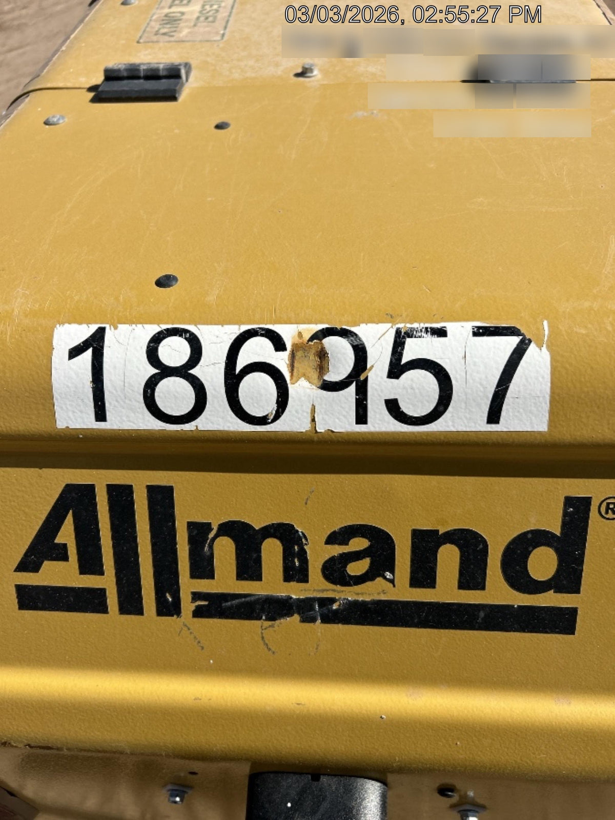 2021 ALLMAND NLV3GR