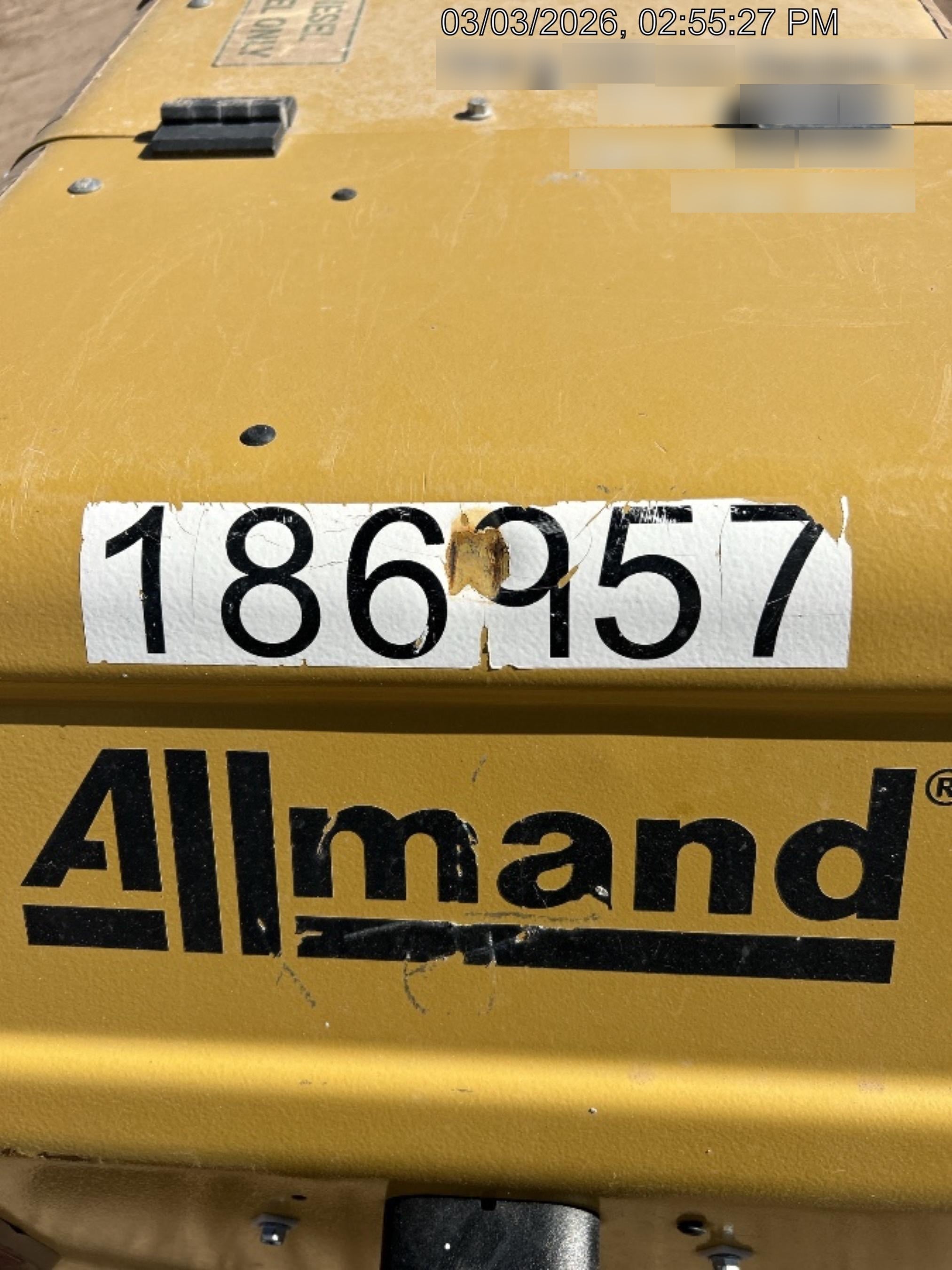 2021 ALLMAND NLV3GR