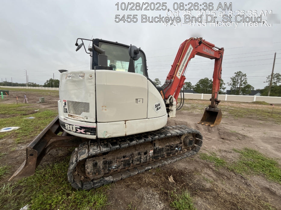 2019 Link-Belt 80X3EX Standard Options