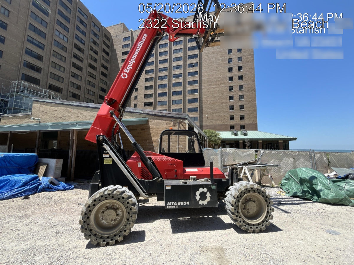 2021 MANITOU MTA6034