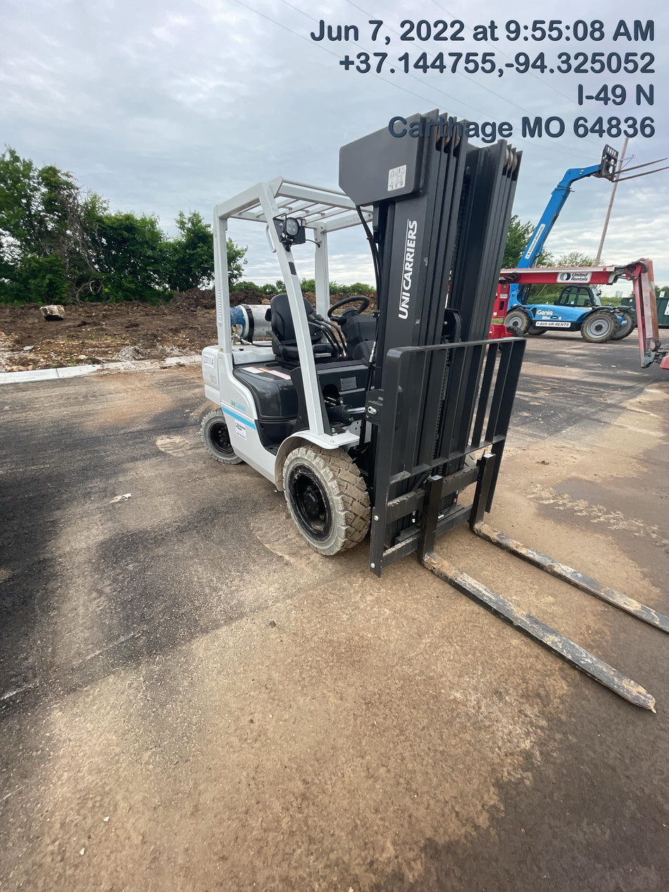 2022 UNICARRIER MUG1F2A30DV QUAD
