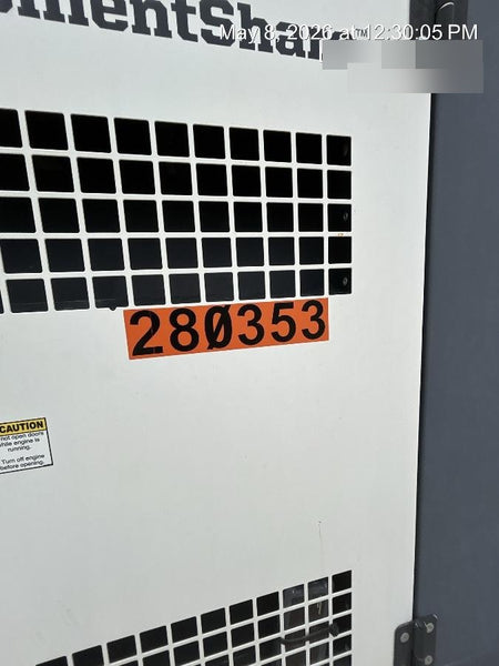 2022 ATLAS COPCO QAS 125