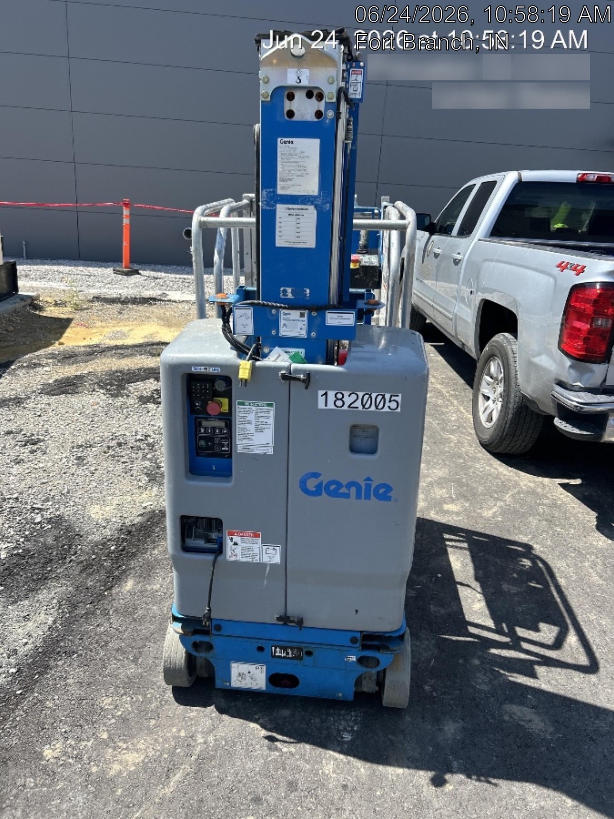 2021 GENIE GR-20