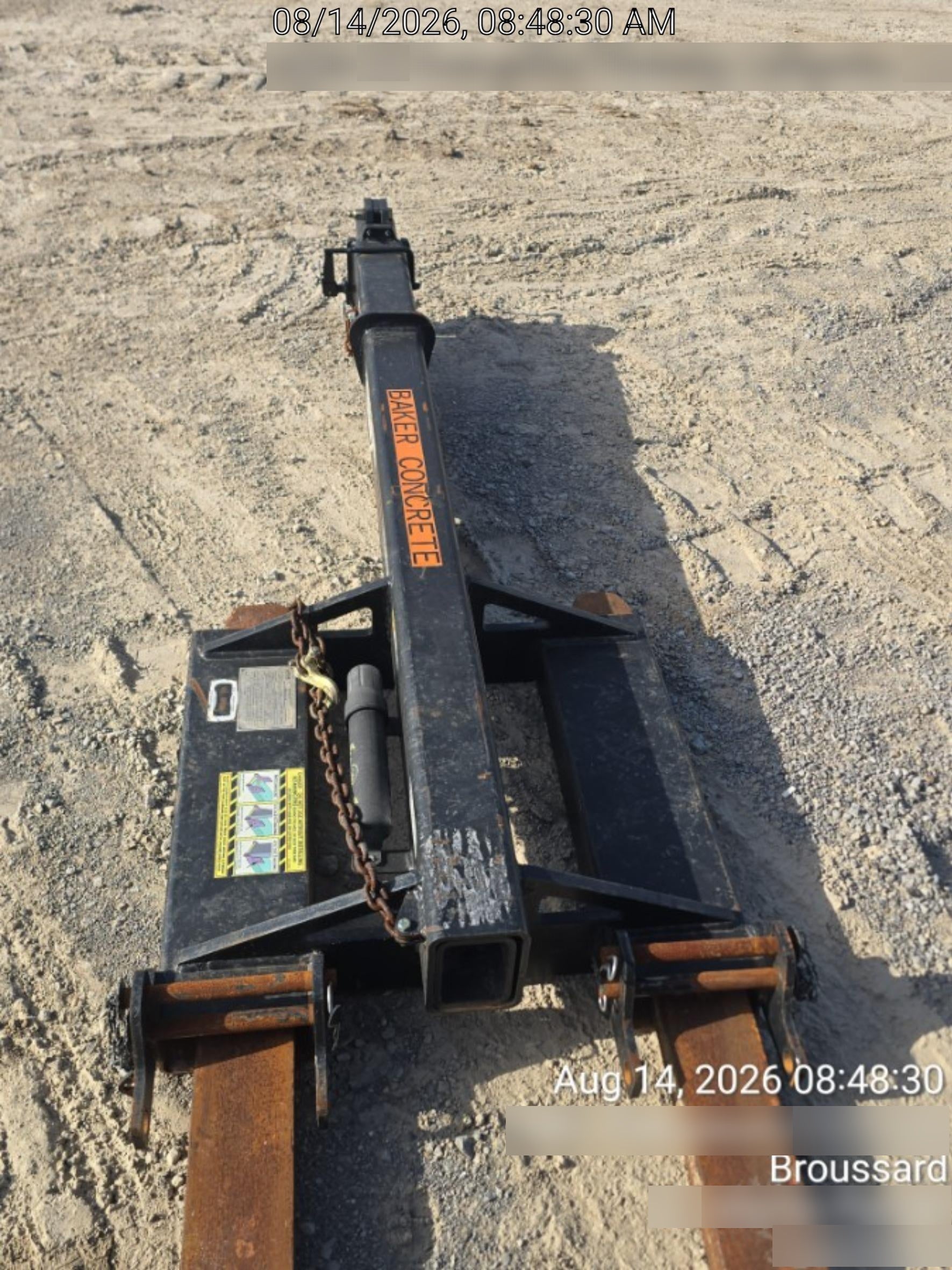 2025 STAR INDUSTRIES M1360B - Star JIB Boom