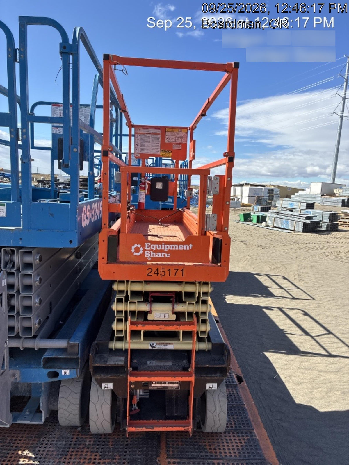 2022 JLG ES2632
