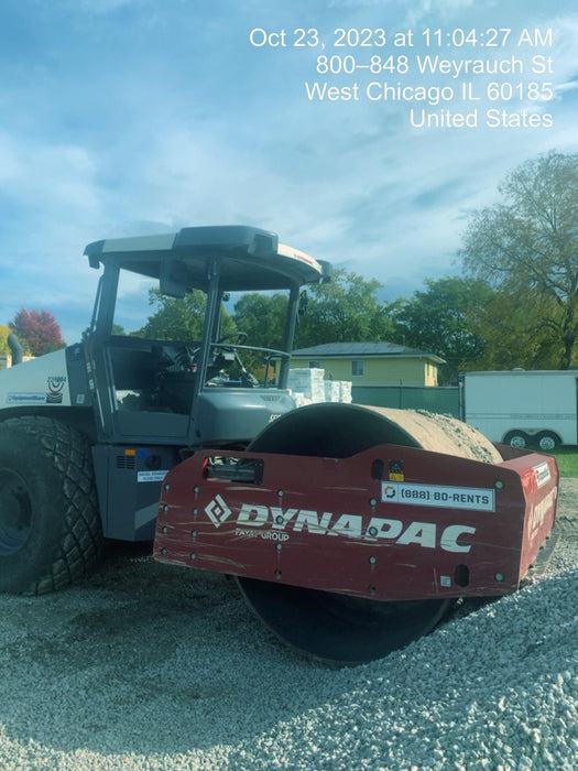 2022 DYNAPAC CA2500D