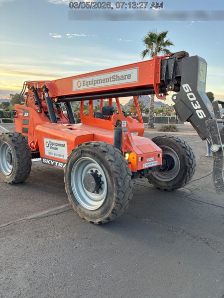 2021 SKYTRAK 6036