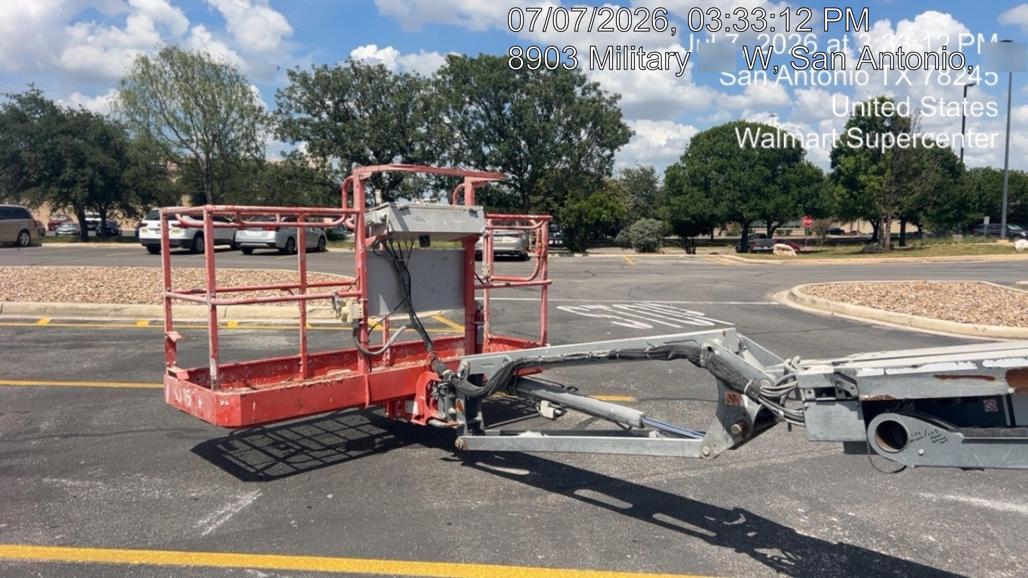 2021 SKYJACK SJ45T+